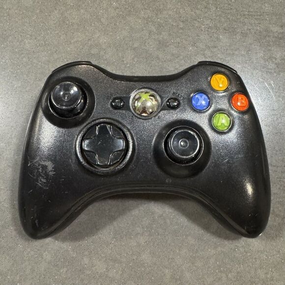 Microsoft Other - Microsoft Xbox 360 Wireless Controller Genuine OEM Black Free Shipping